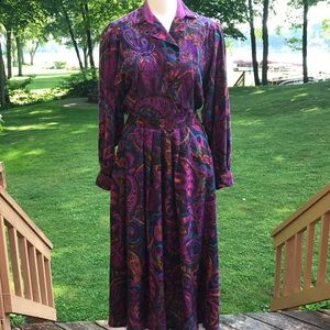 Vintage Marc D’Alcy 80’s skirt set 8